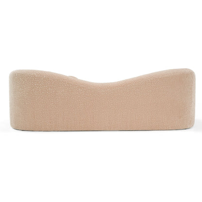 Calico - Contemporary Tan Fabric 3-Seat Sofa