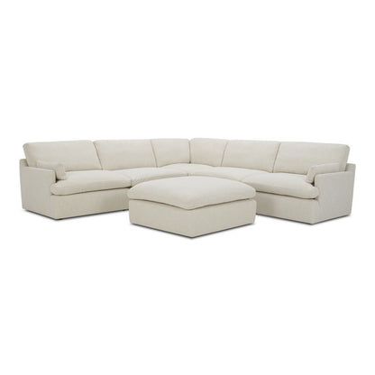 Danica - Modern Beige Sectional Sofa