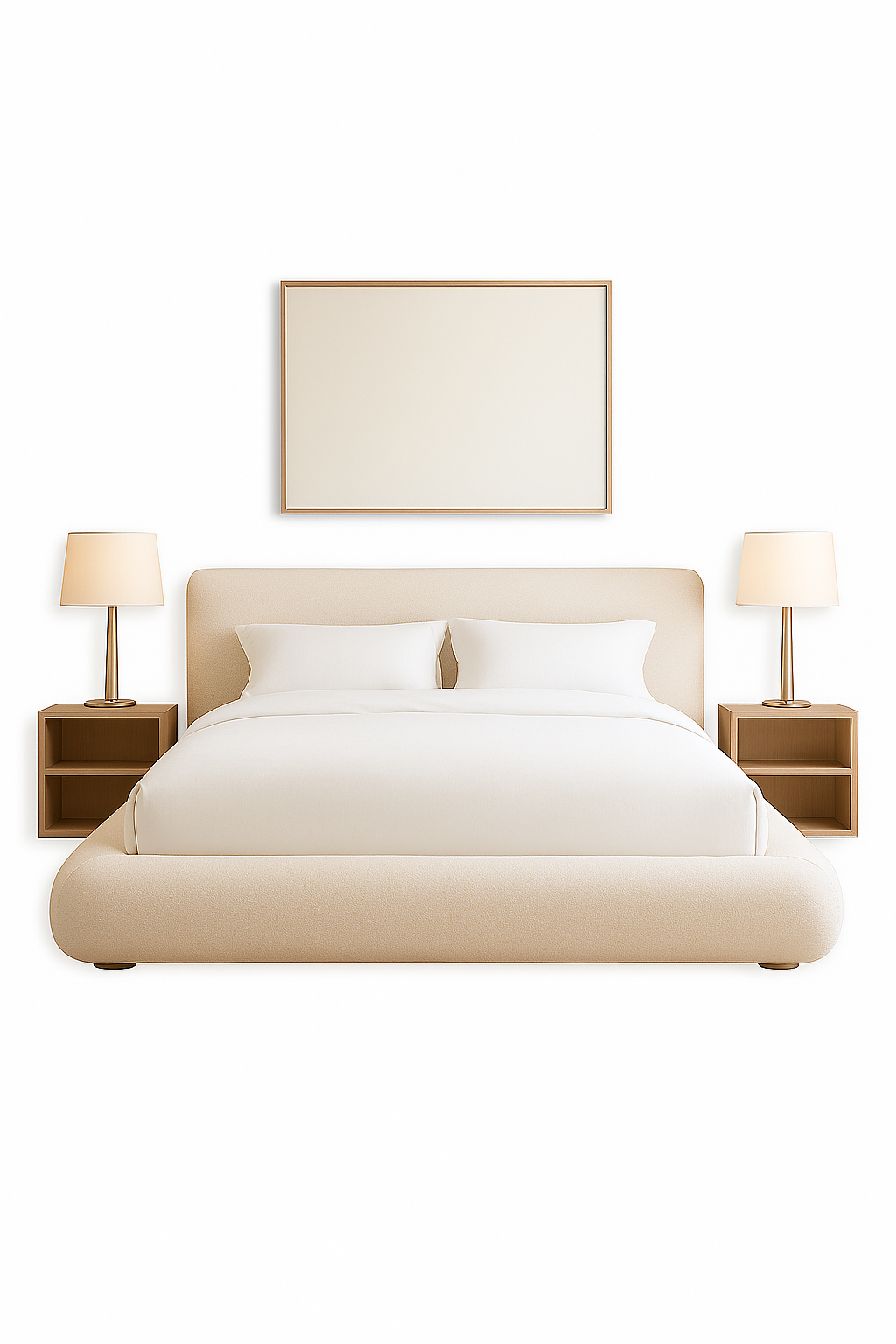 Sarah Bed – Minimalist & Elegant Design