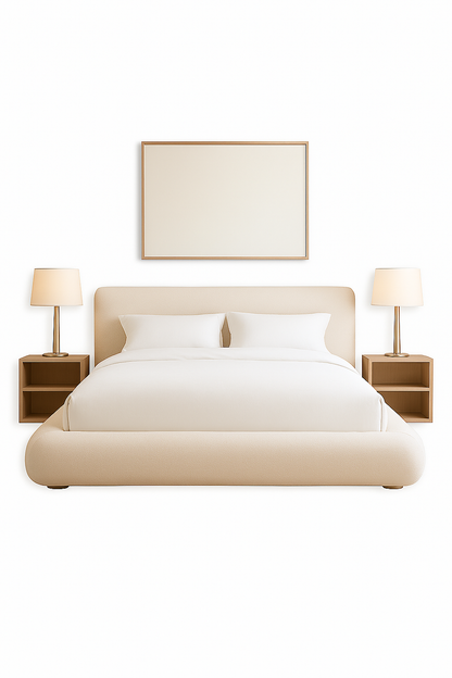 Sarah Bed – Minimalist & Elegant Design
