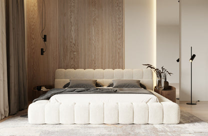 Tyree Bed | Modern Tufted Luxury Bed