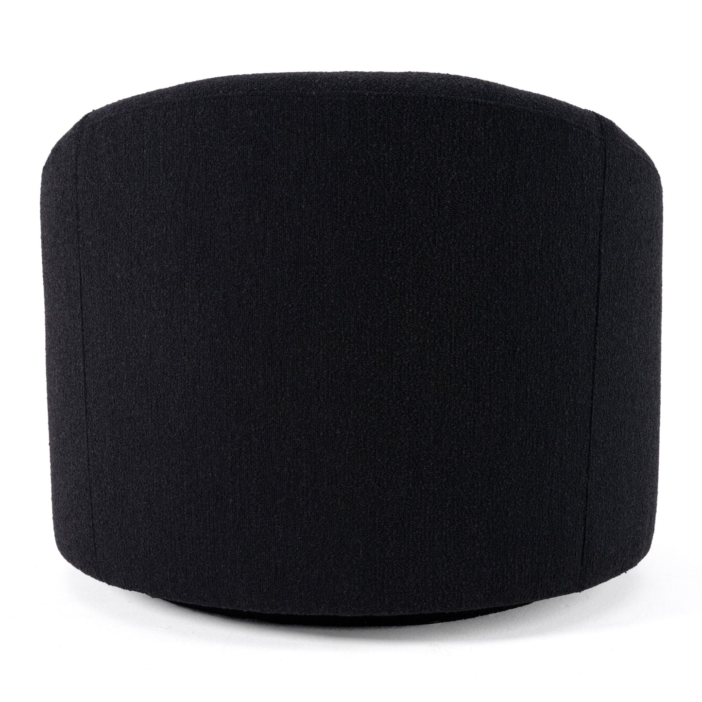 Frontier - Glam Black Fabric Accent Chair