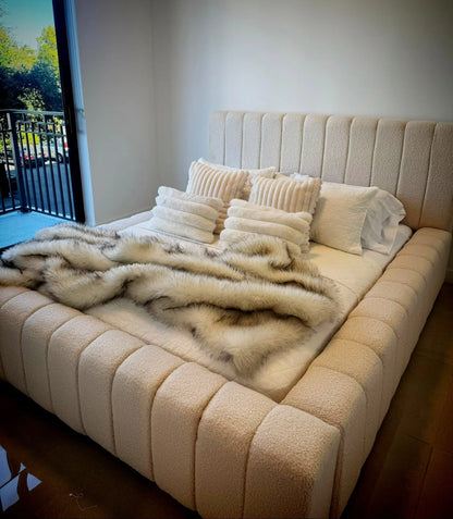 Isabella Bed – Vertical Channel Edition