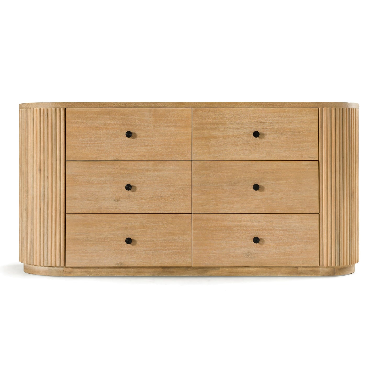 Jacobson – Modern Natural Acacia Dresser
