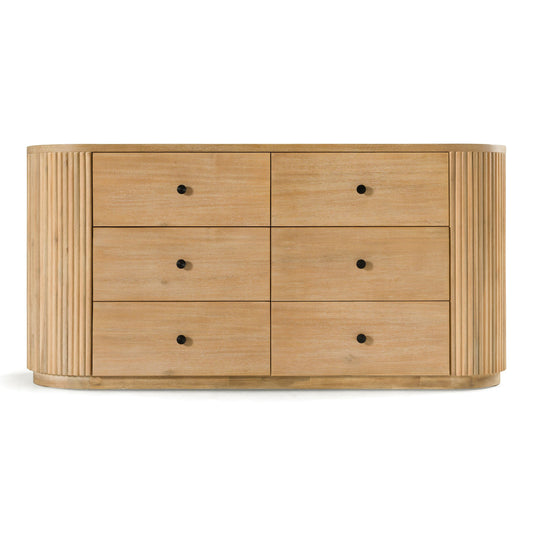 Jacobson – Modern Natural Acacia Dresser