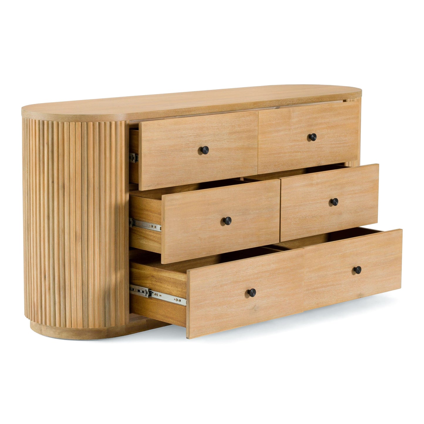 Jacobson – Modern Natural Acacia Dresser