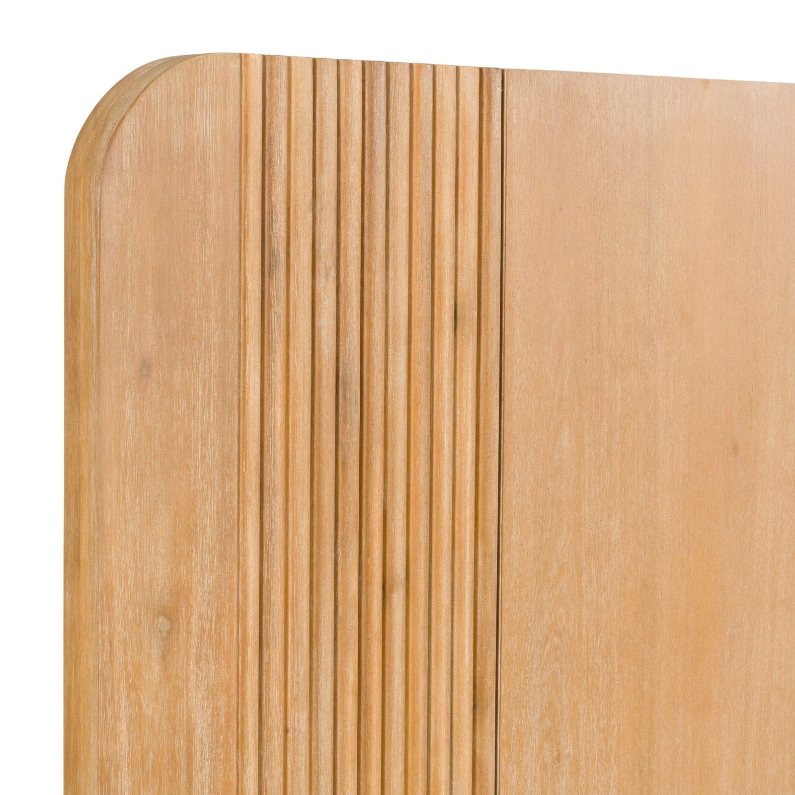 Jacobson - Modern Natural Acacia Bed
