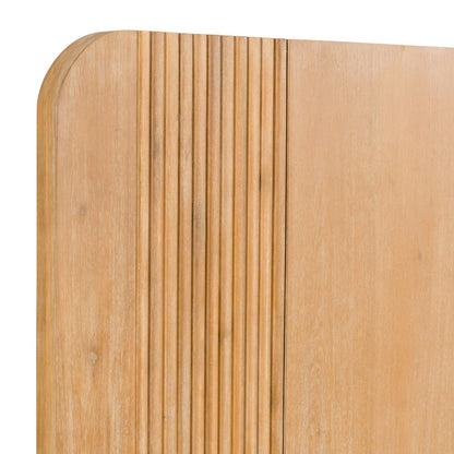 Jacobson - Modern Natural Acacia Bed