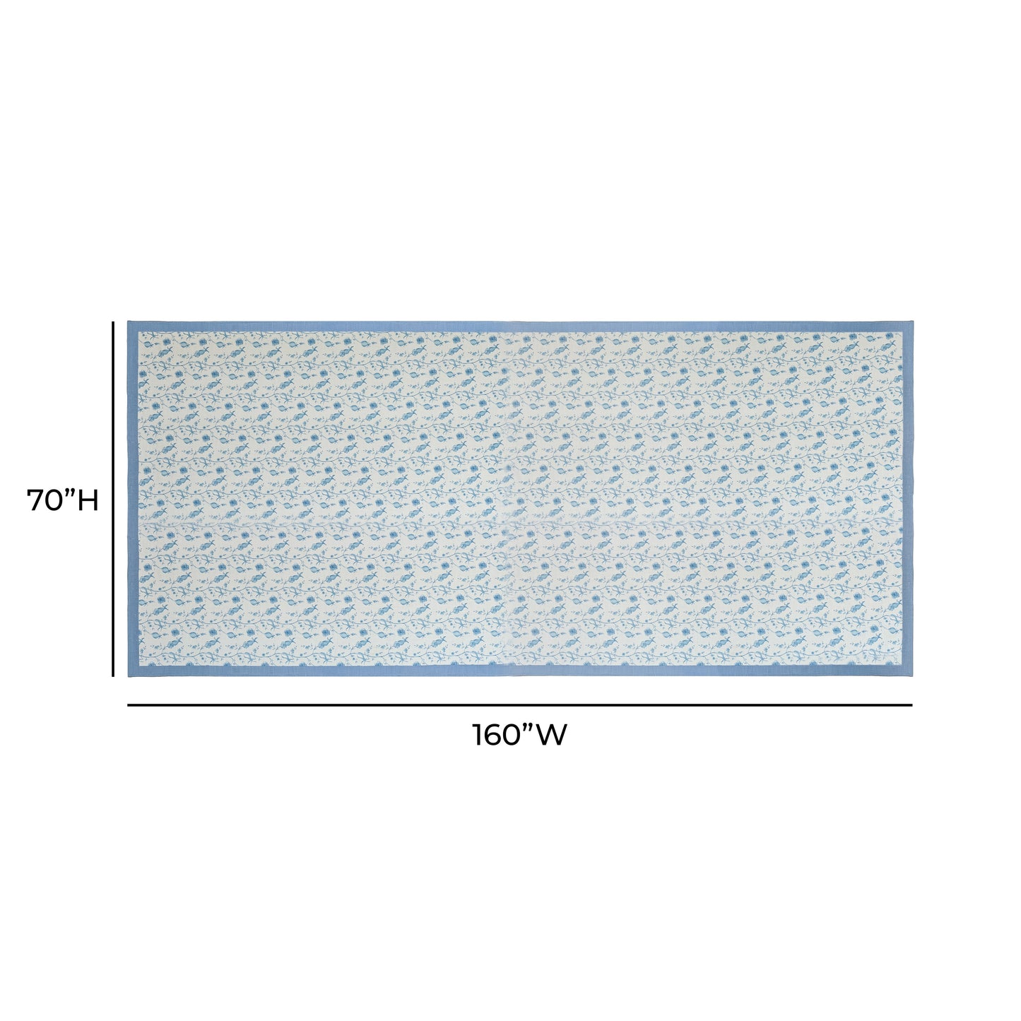 Dolce Natural Cotton Table Cloth