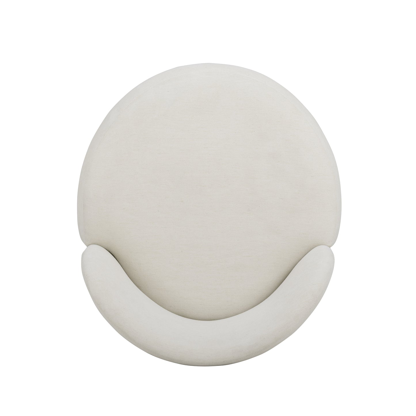 Persa Round Back Performance Chenille Dining Chair