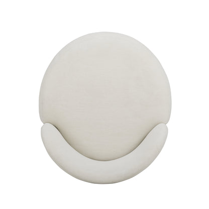 Persa Round Back Performance Chenille Dining Chair