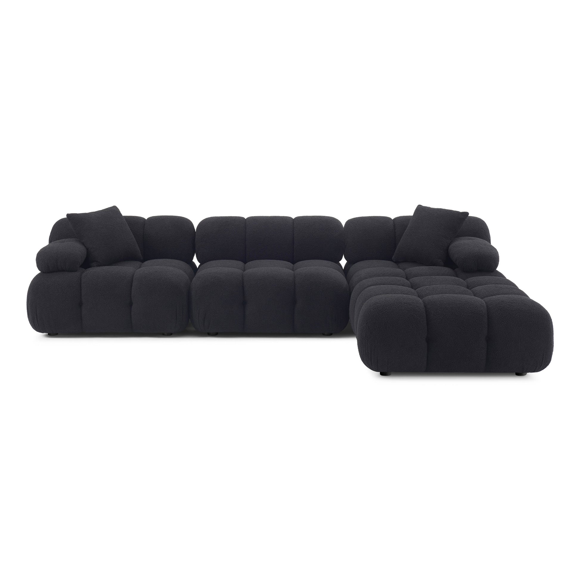 Calliope 4-Piece Performance Modular Sectional