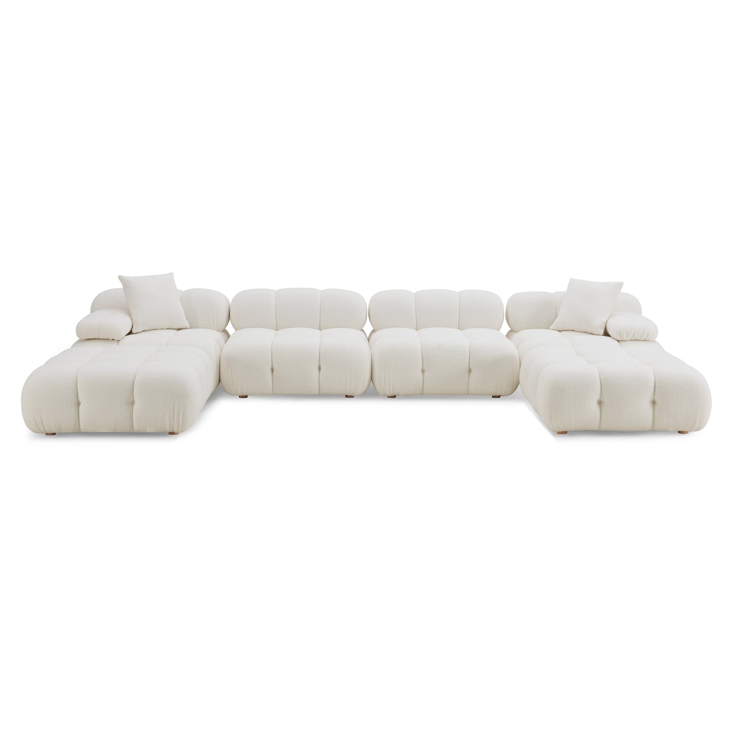 Calliope 6-piece Performance Modular U-Sectional