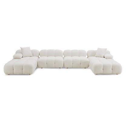 Calliope 6-piece Performance Modular U-Sectional