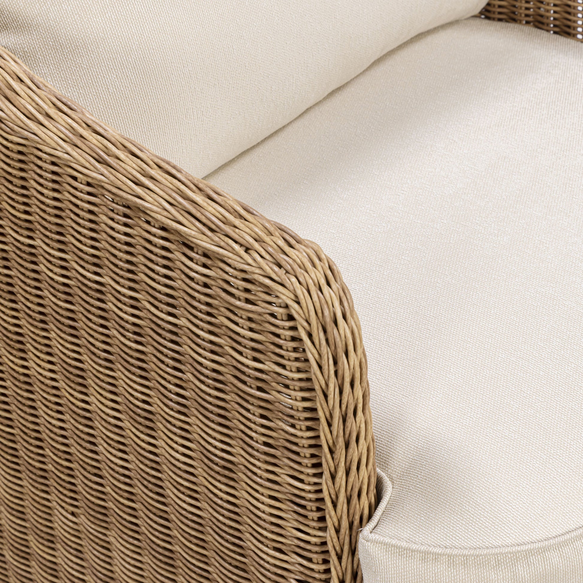 Axel Boucle Outdoor Accent Chair