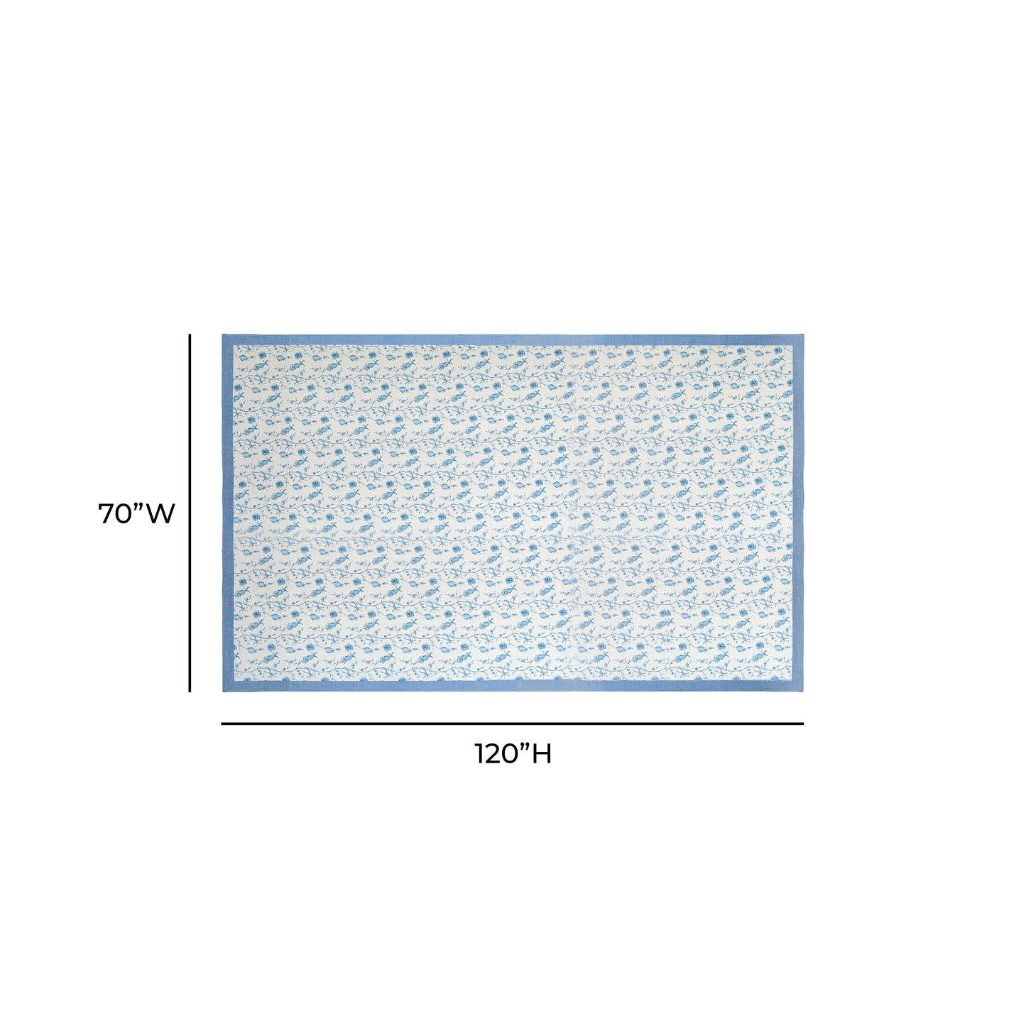 Dolce Natural Cotton Table Cloth