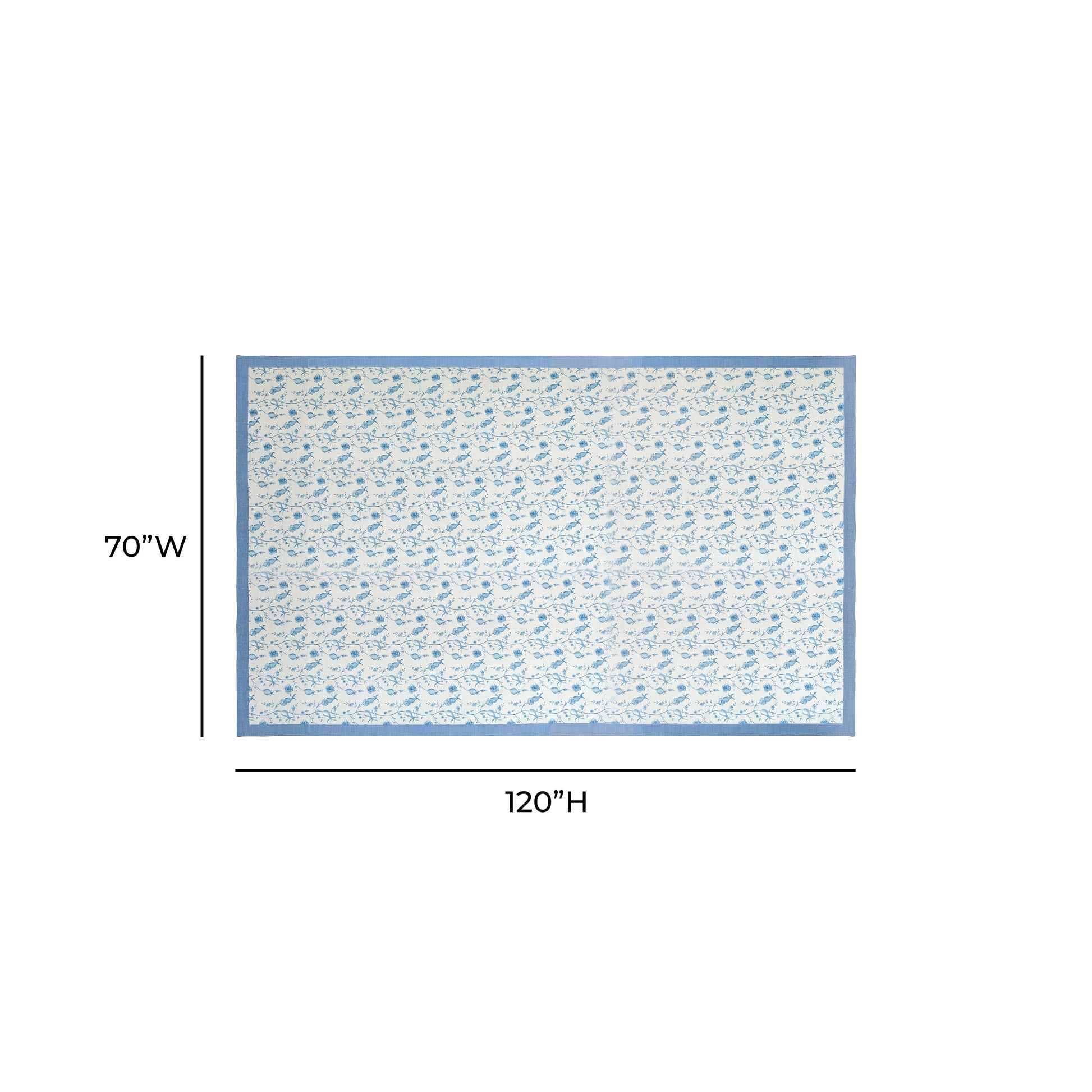 Dolce Natural Cotton Table Cloth