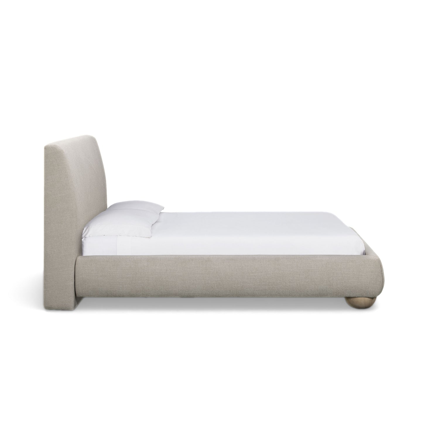 Rayne Textured Fabric Bed