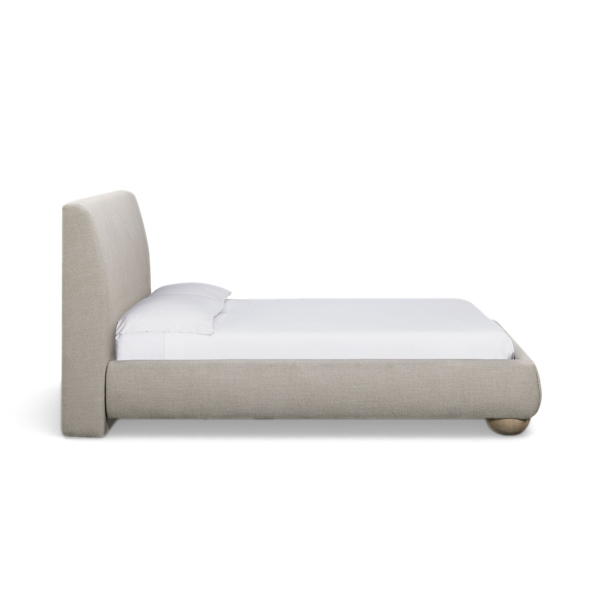 Rayne Textured Fabric Bed