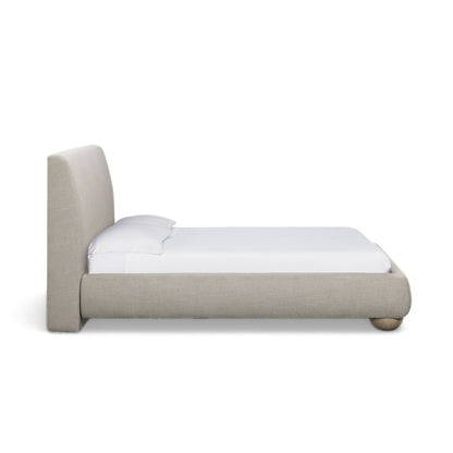 Rayne Textured Fabric Bed