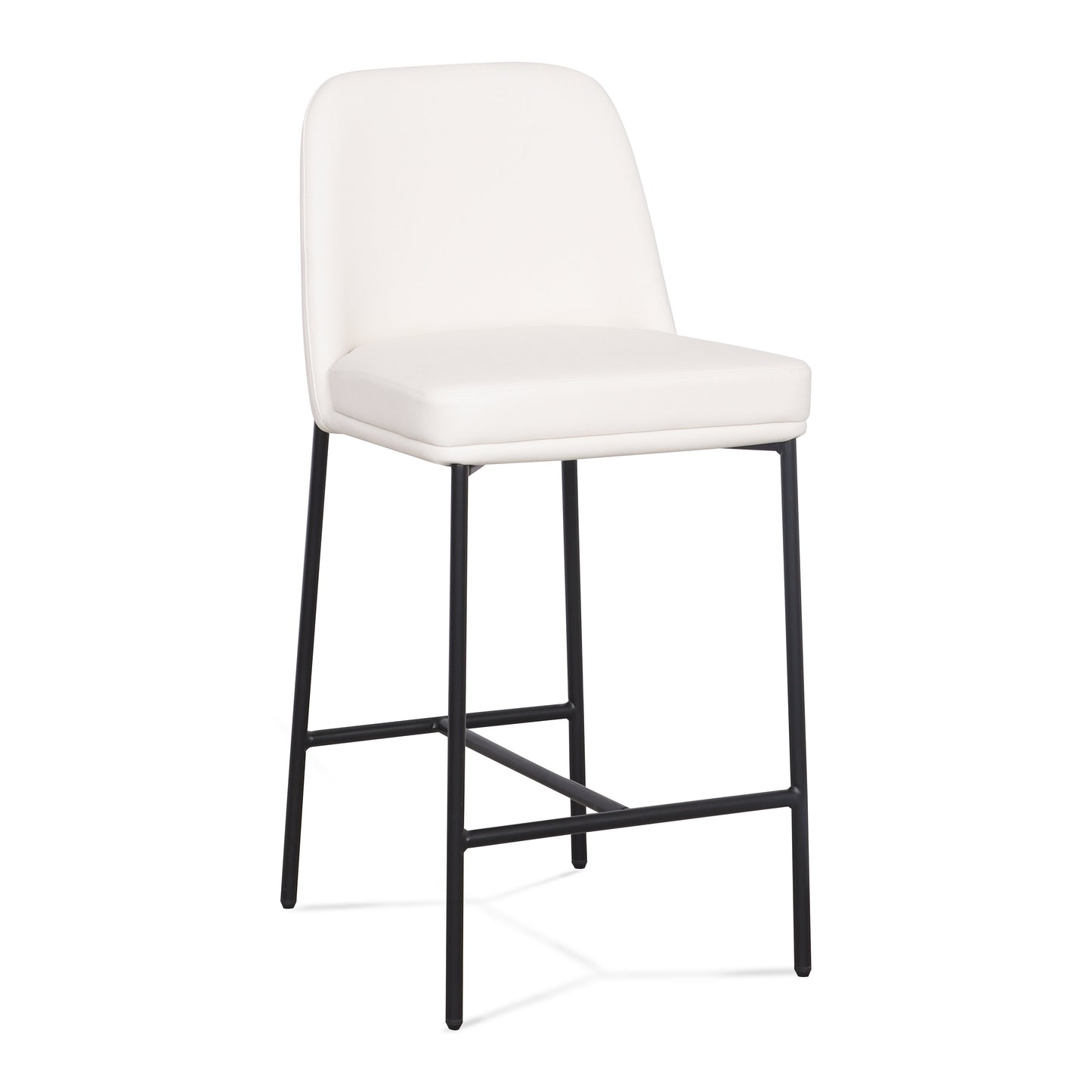 Sydney Performance Vegan Leather Counter Stool - Set of 2