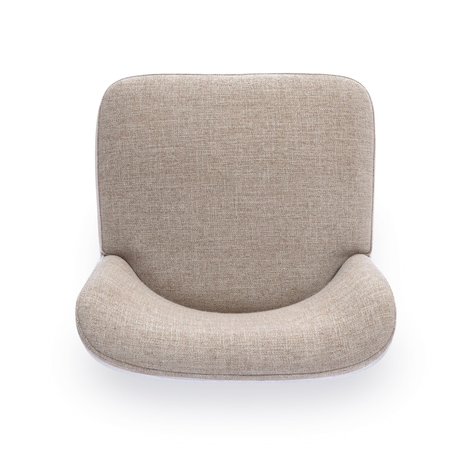 Melissa Performance Fabric Rolling Dining Chair
