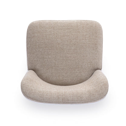 Melissa Performance Fabric Rolling Dining Chair