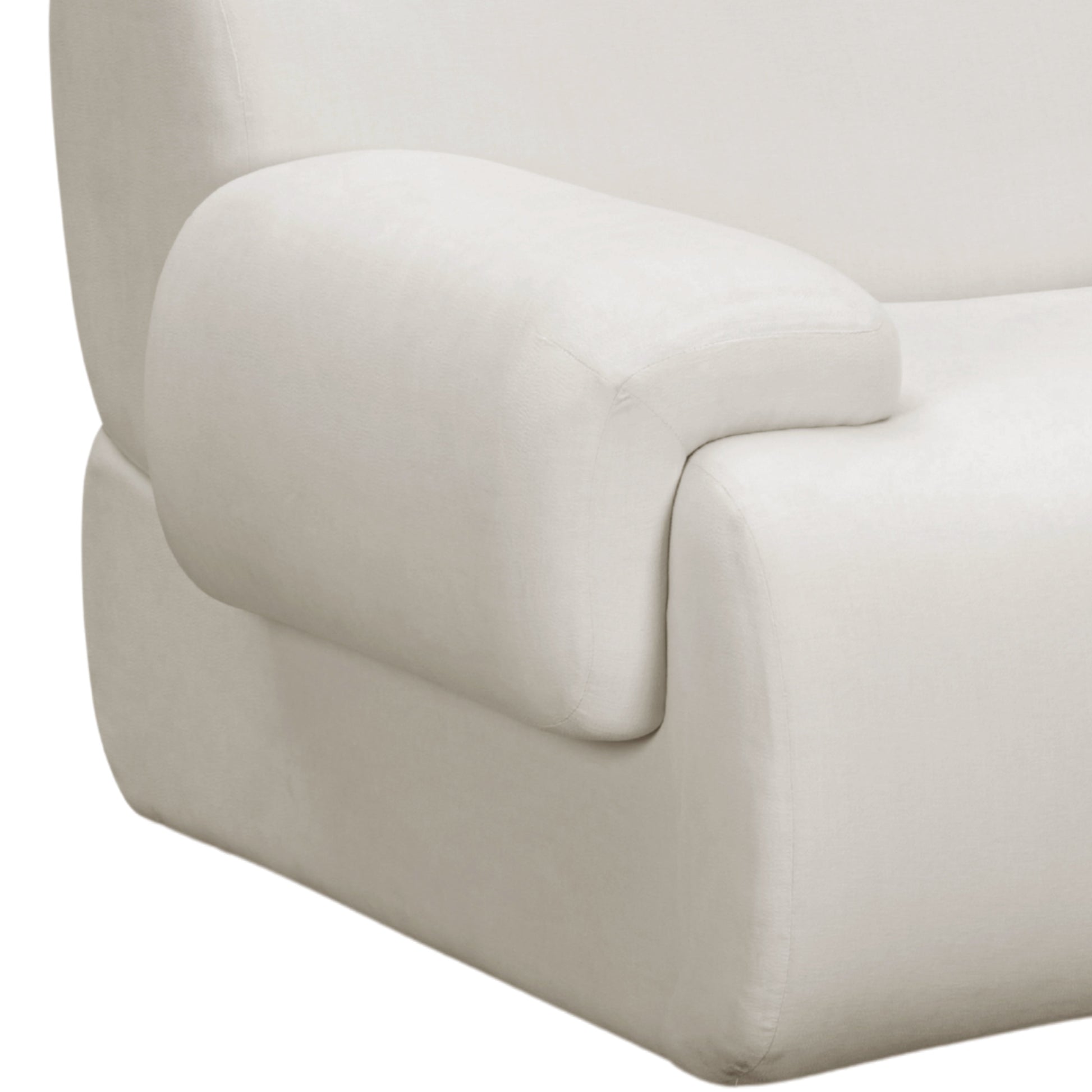 Zenith 5-Piece Contract-Grade Upcycled Fabric Modular Sectional