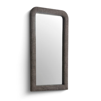 Heidi 43"X78" Upholstered Oversized Floor Mirror