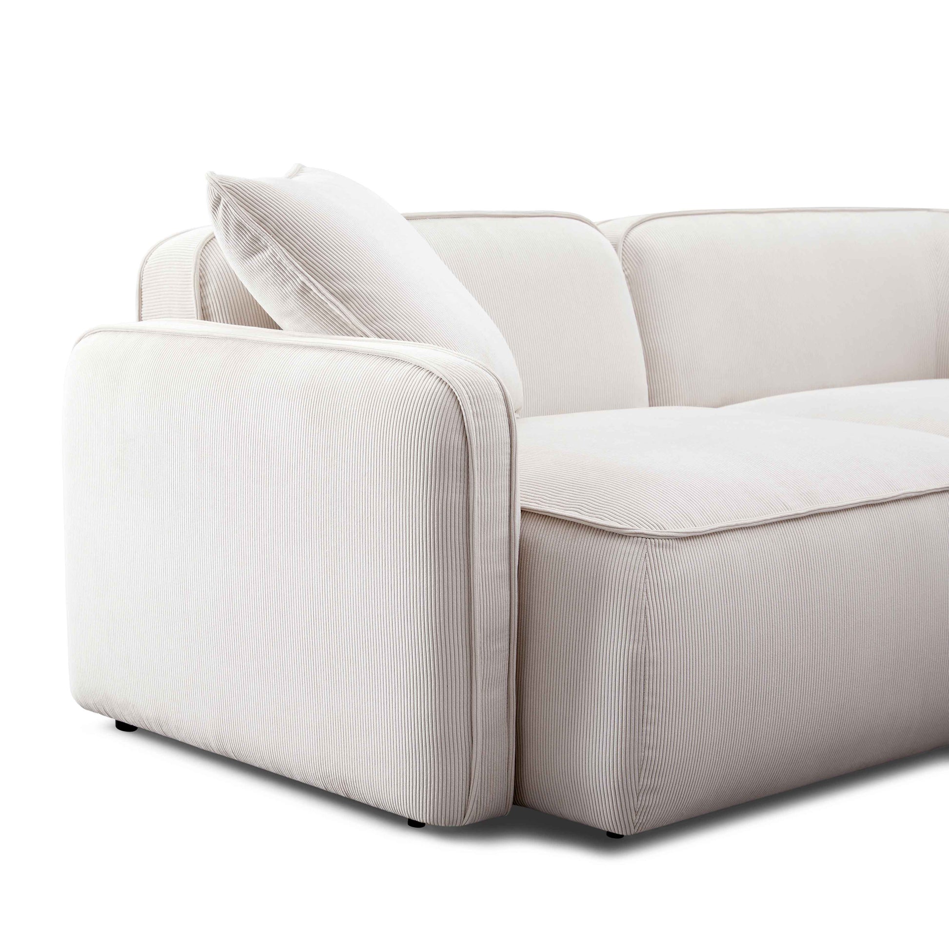 Travie 78" Modular Loveseat