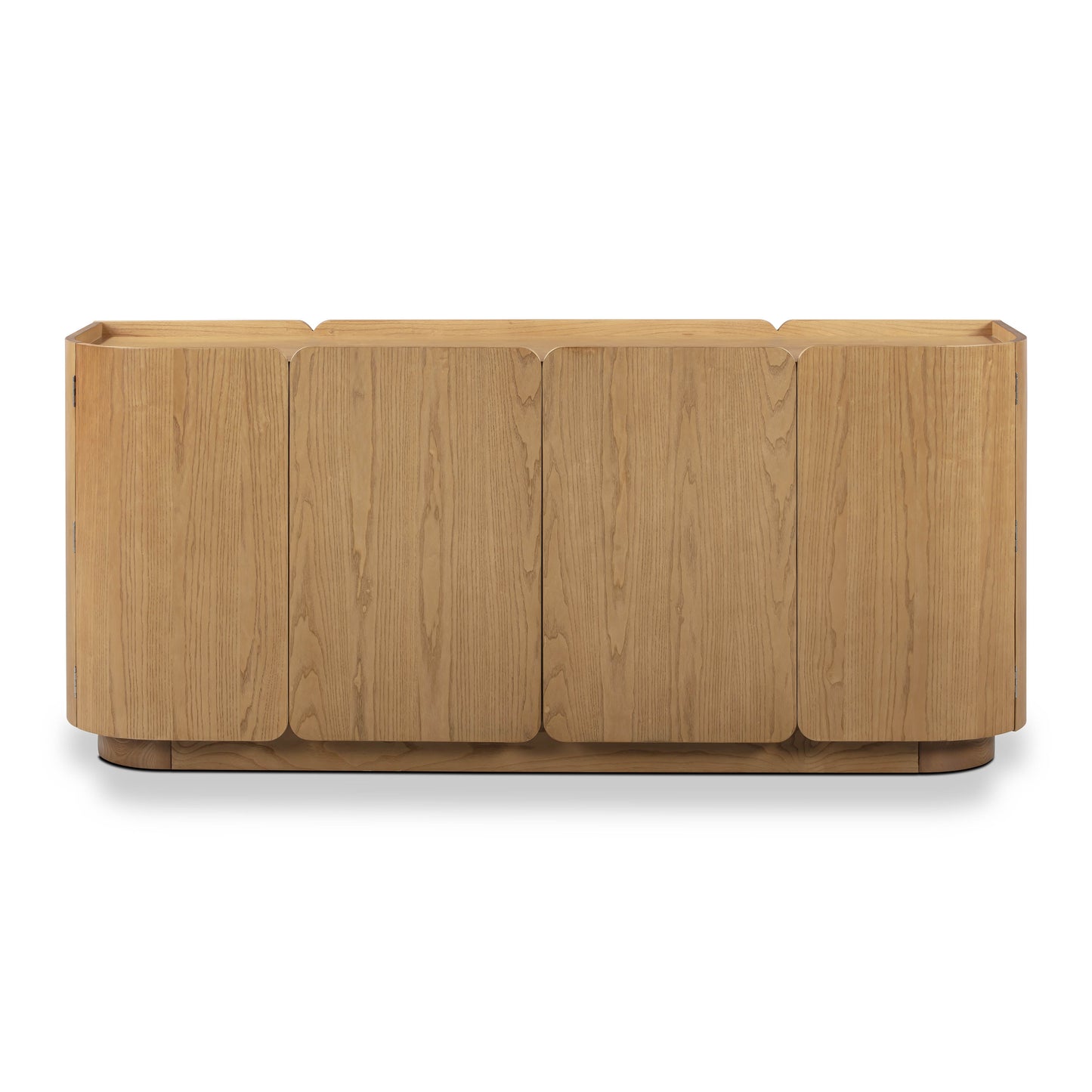 Moora 70" Natural Ash 4-Door Sideboard - Default Variant