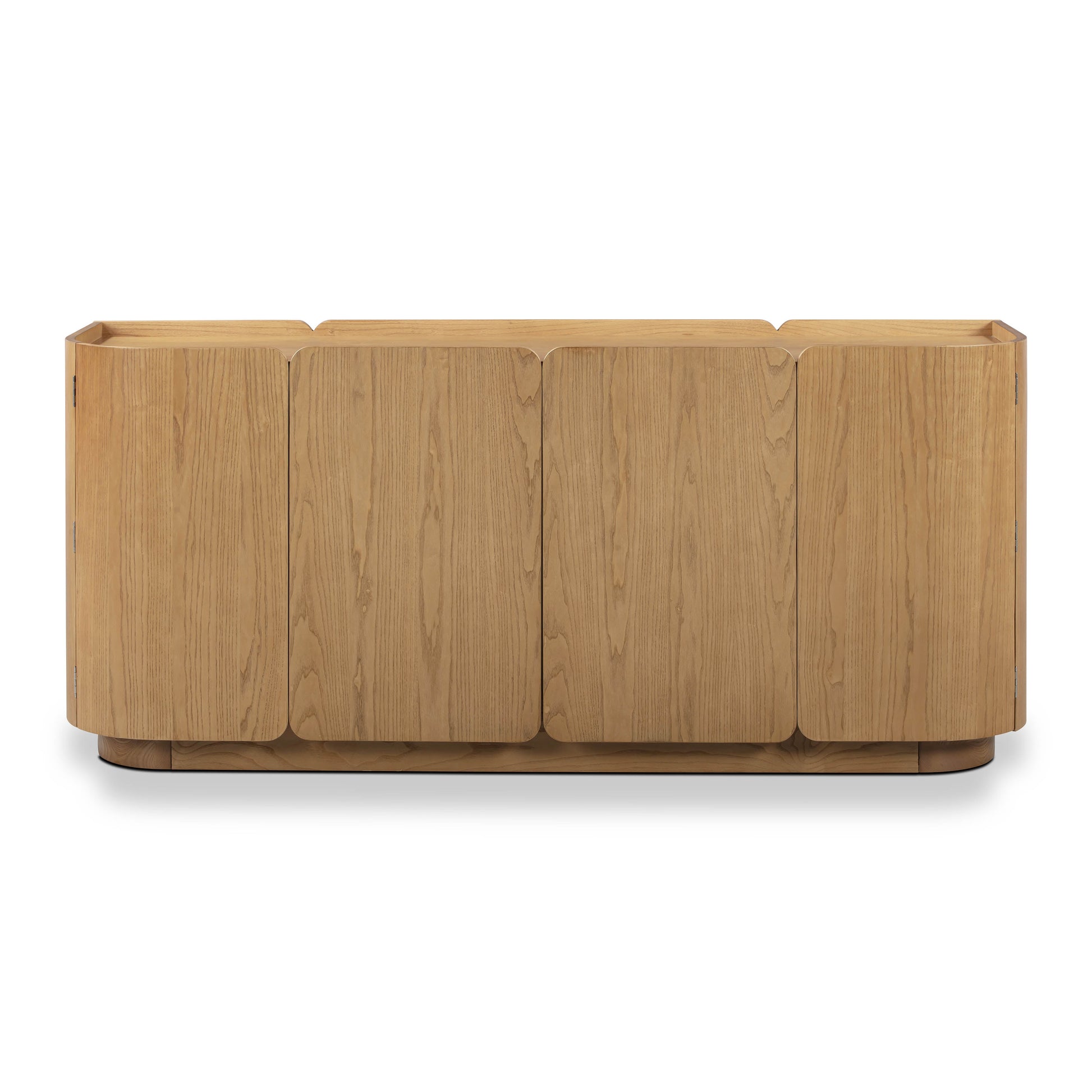 Moora 70" Natural Ash 4-Door Sideboard - Default Variant