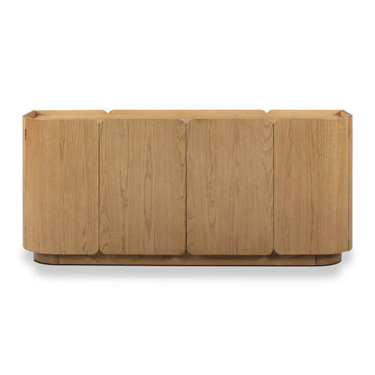 Moora 70" Natural Ash 4-Door Sideboard - Default Variant