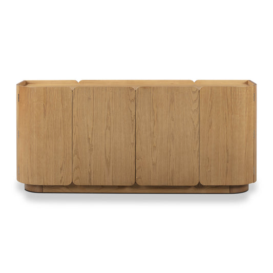 Moora 70" Natural Ash 4-Door Sideboard - Default Variant