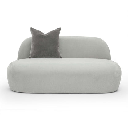 Carraway 59" Loveseat - Light Grey