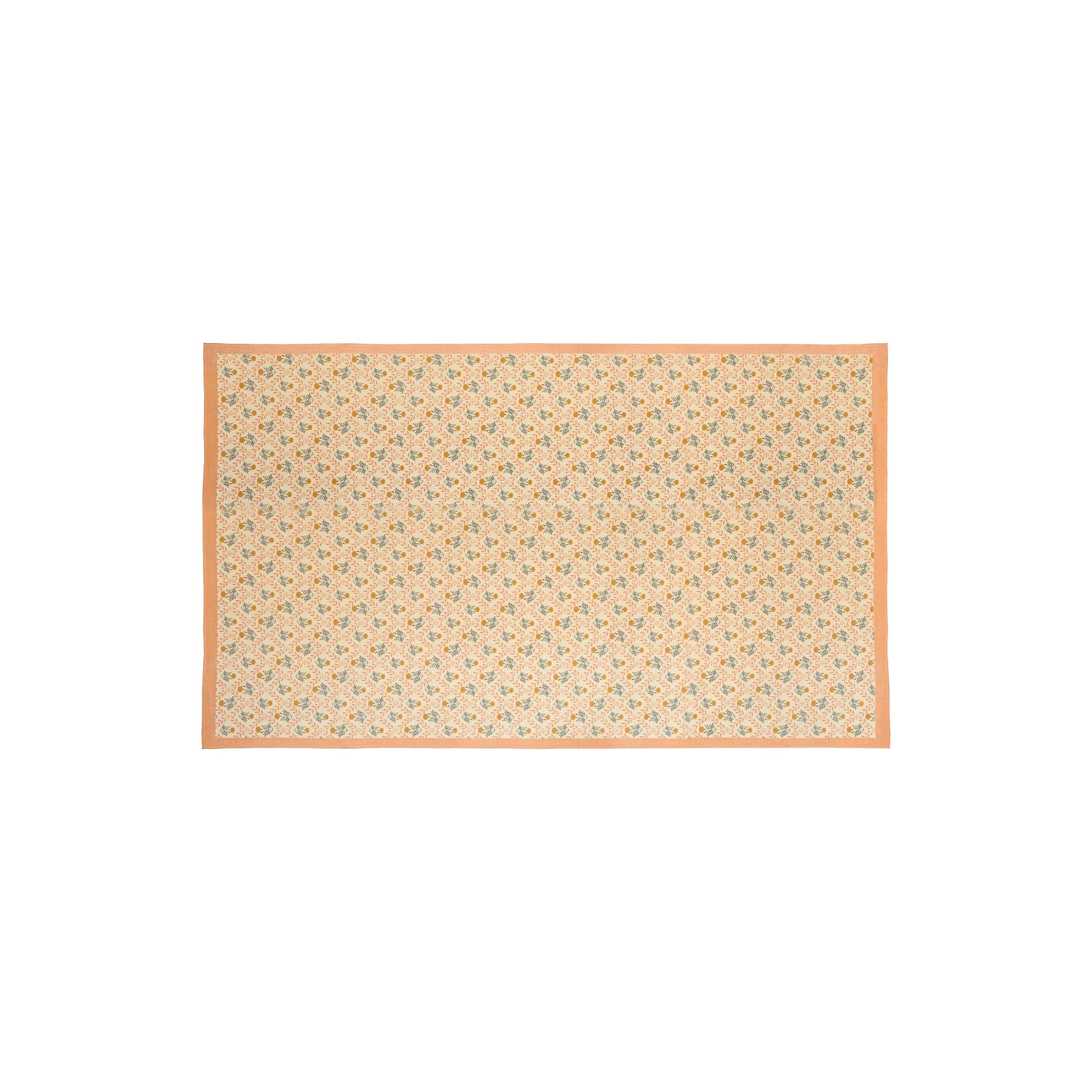 Dolce Natural Cotton Table Cloth - Blush / 70" x 140"