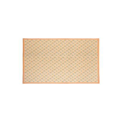 Dolce Natural Cotton Table Cloth - Blush / 70" x 140"