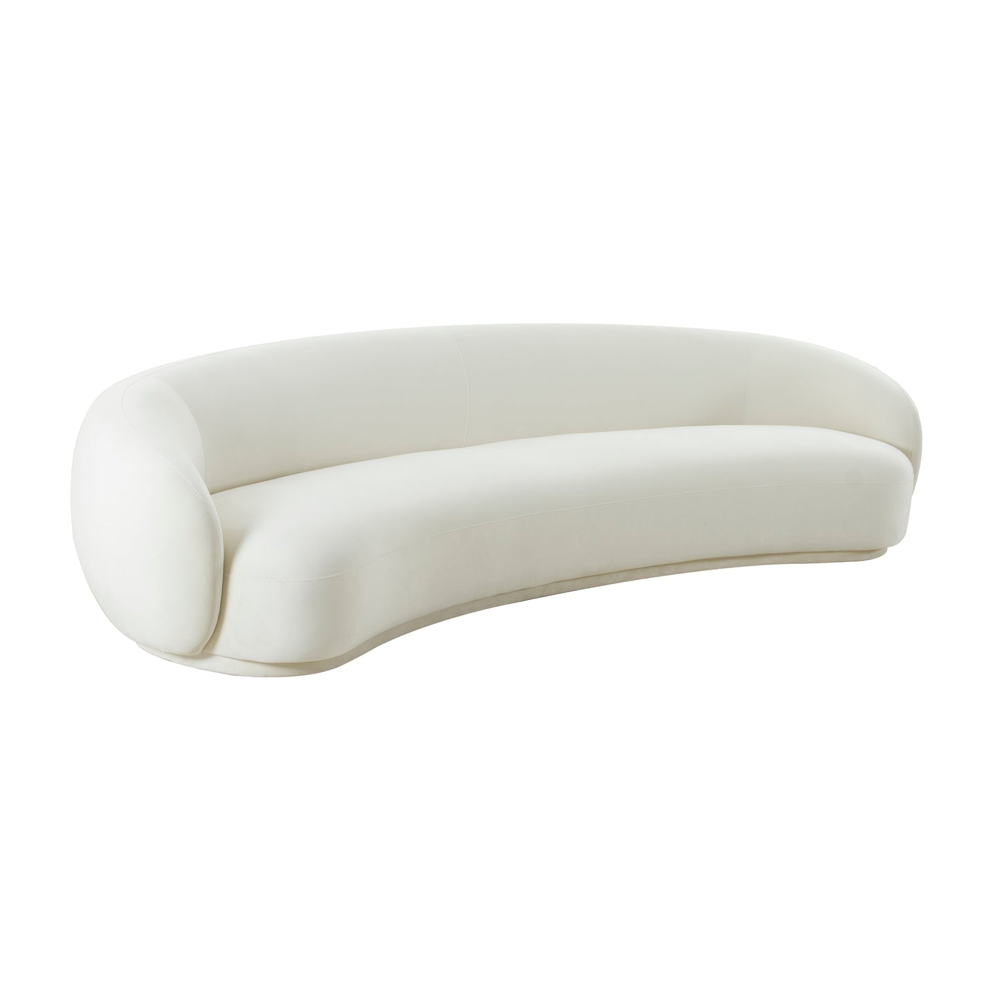 Kendall 120" Sofa - Cream