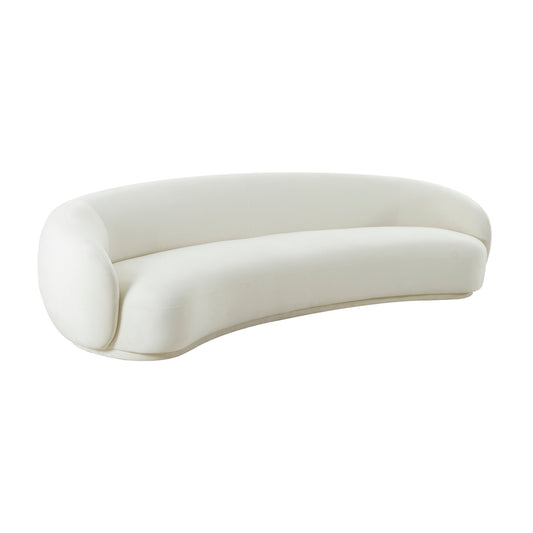 Kendall 120" Sofa - Cream