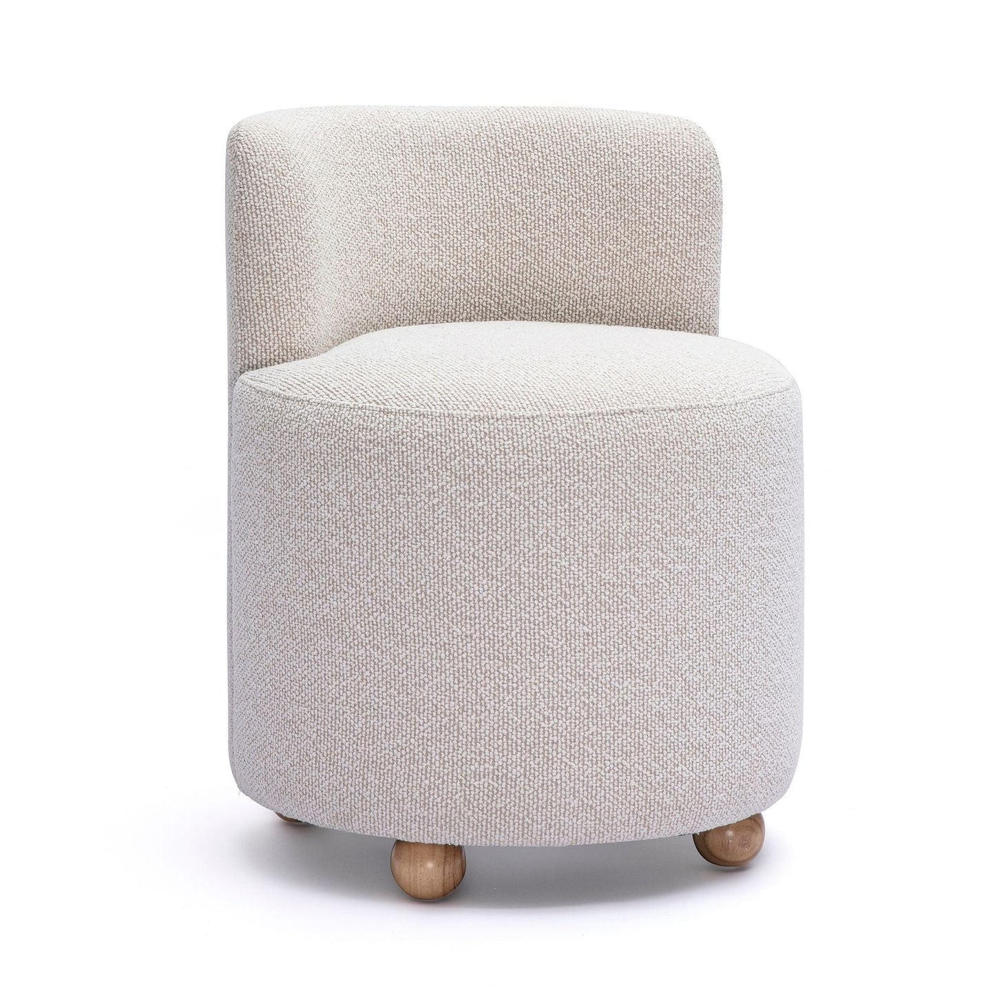 Hakuna Cream Performance Boucle Desk Chair - Default Variant