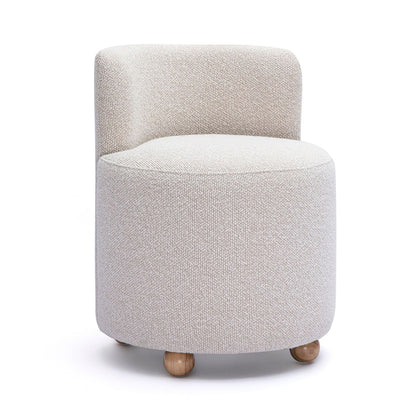 Hakuna Cream Performance Boucle Desk Chair - Default Variant