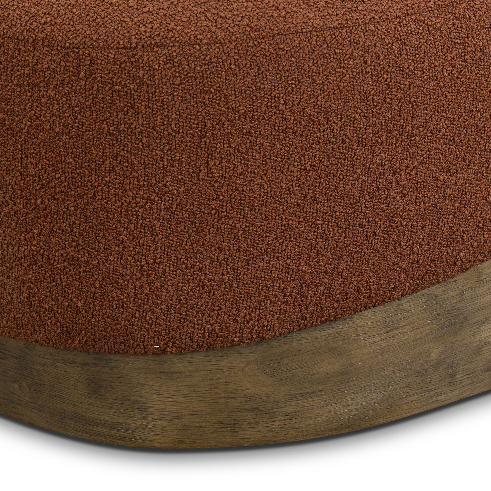 Domina Boucle Ottoman