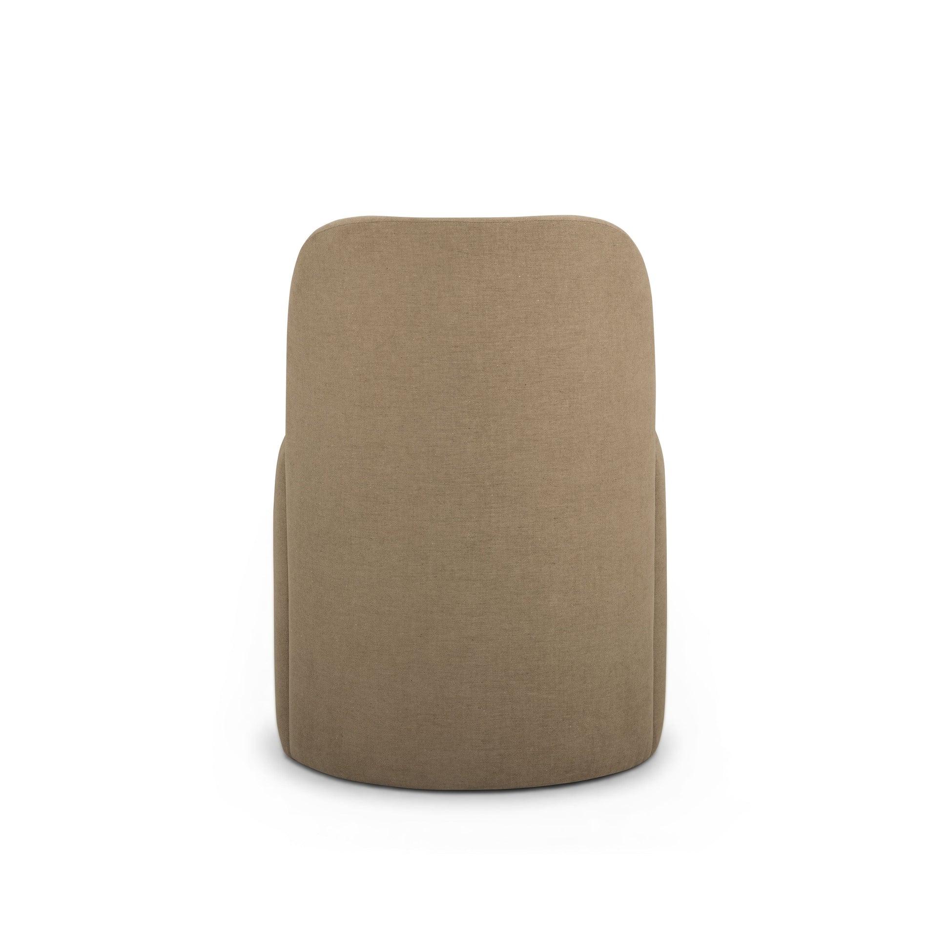 Persa Round Back Performance Chenille Dining Chair