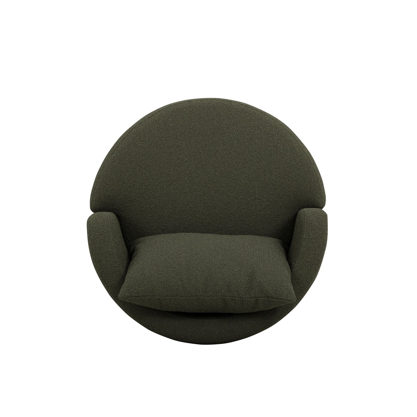 Silvi Performance Boucle Swivel Accent Chair