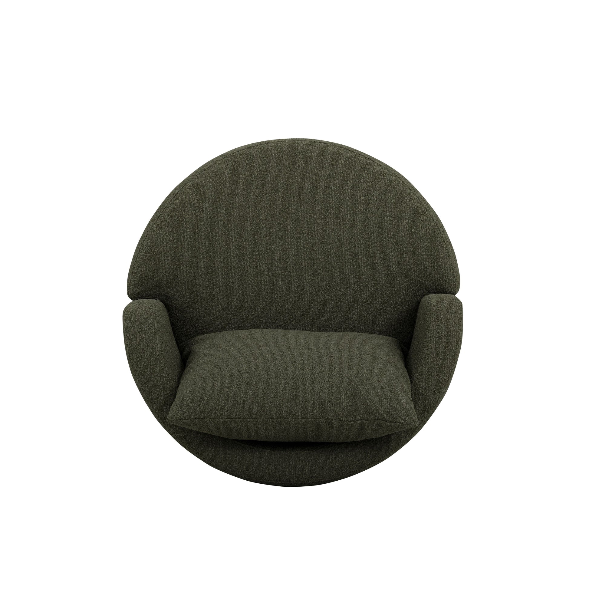 Silvi Performance Boucle Swivel Accent Chair