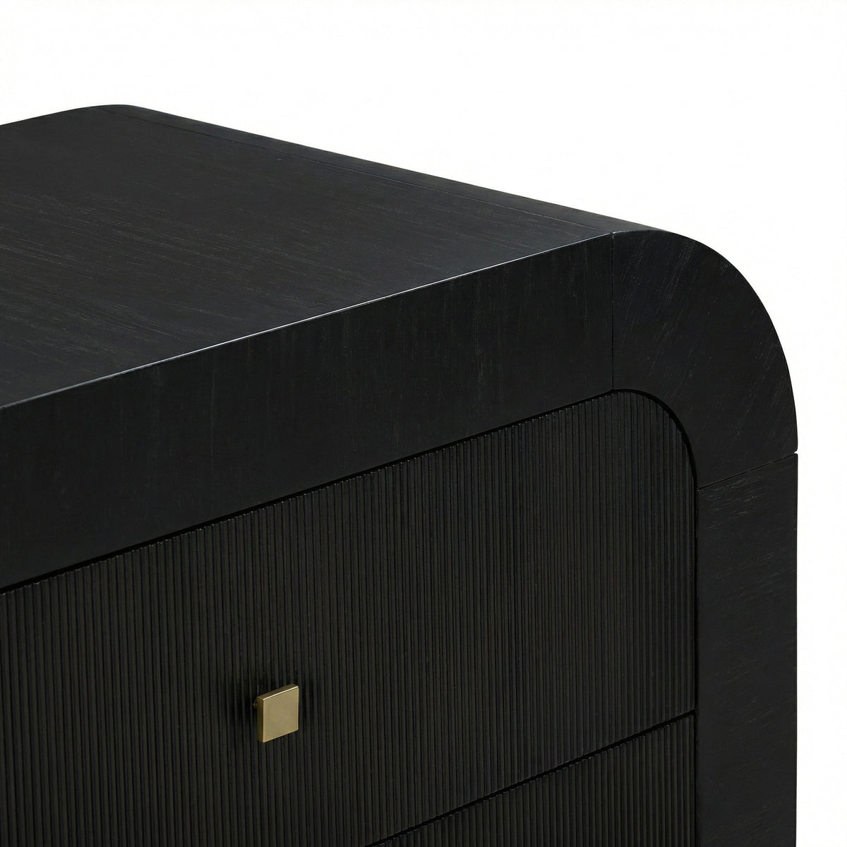 Hump 38" Arched 3-Drawer Bedside Chest