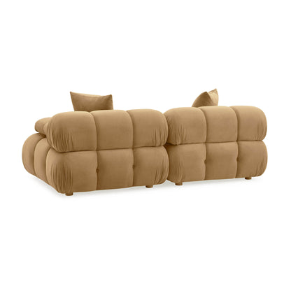 Calliope 79" Modular Loveseat