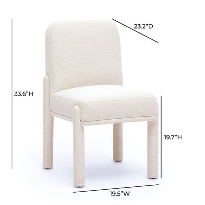Martina Performance Fabric Dining Chair