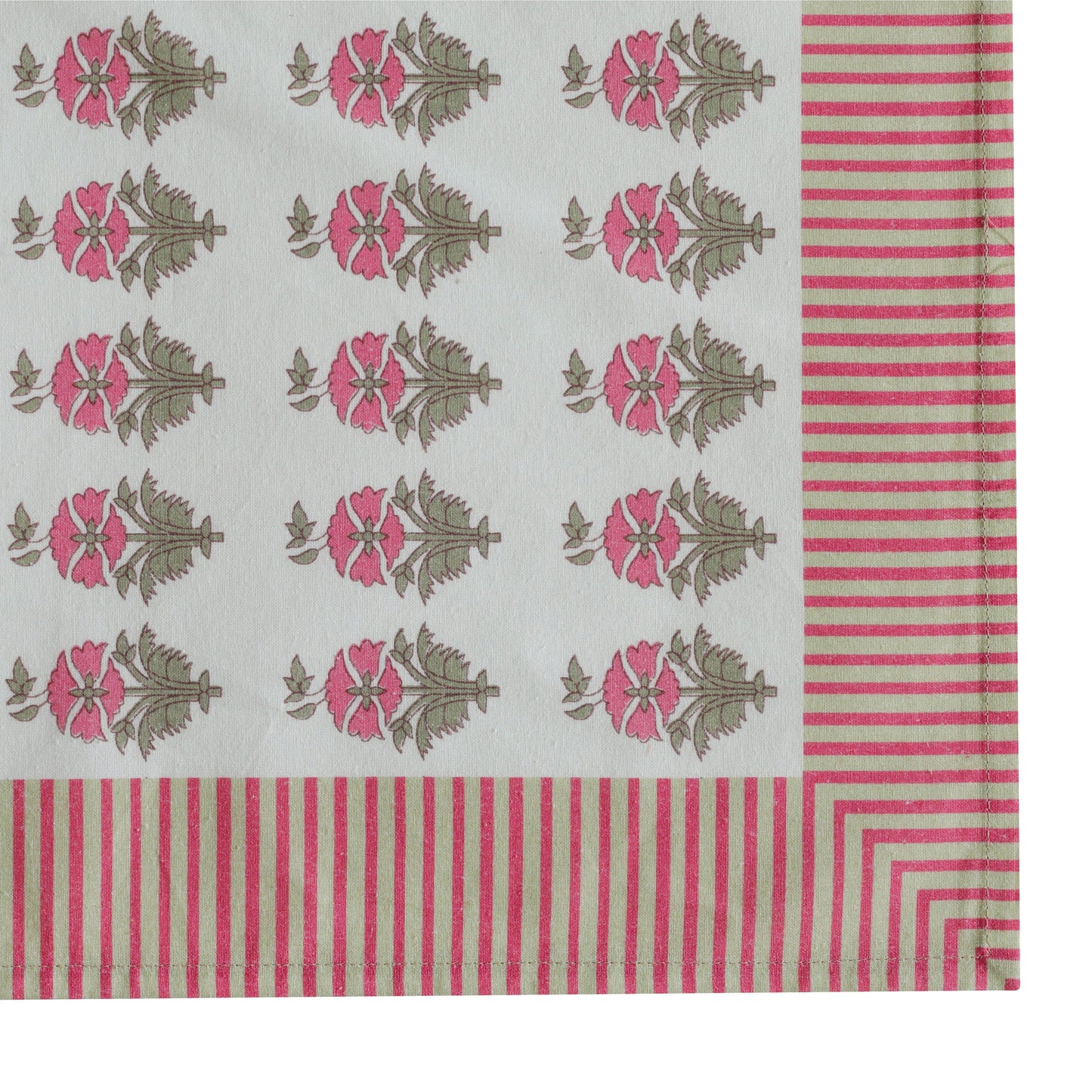 Crissy Cotton Canvas Printed Napkins - Set of 4