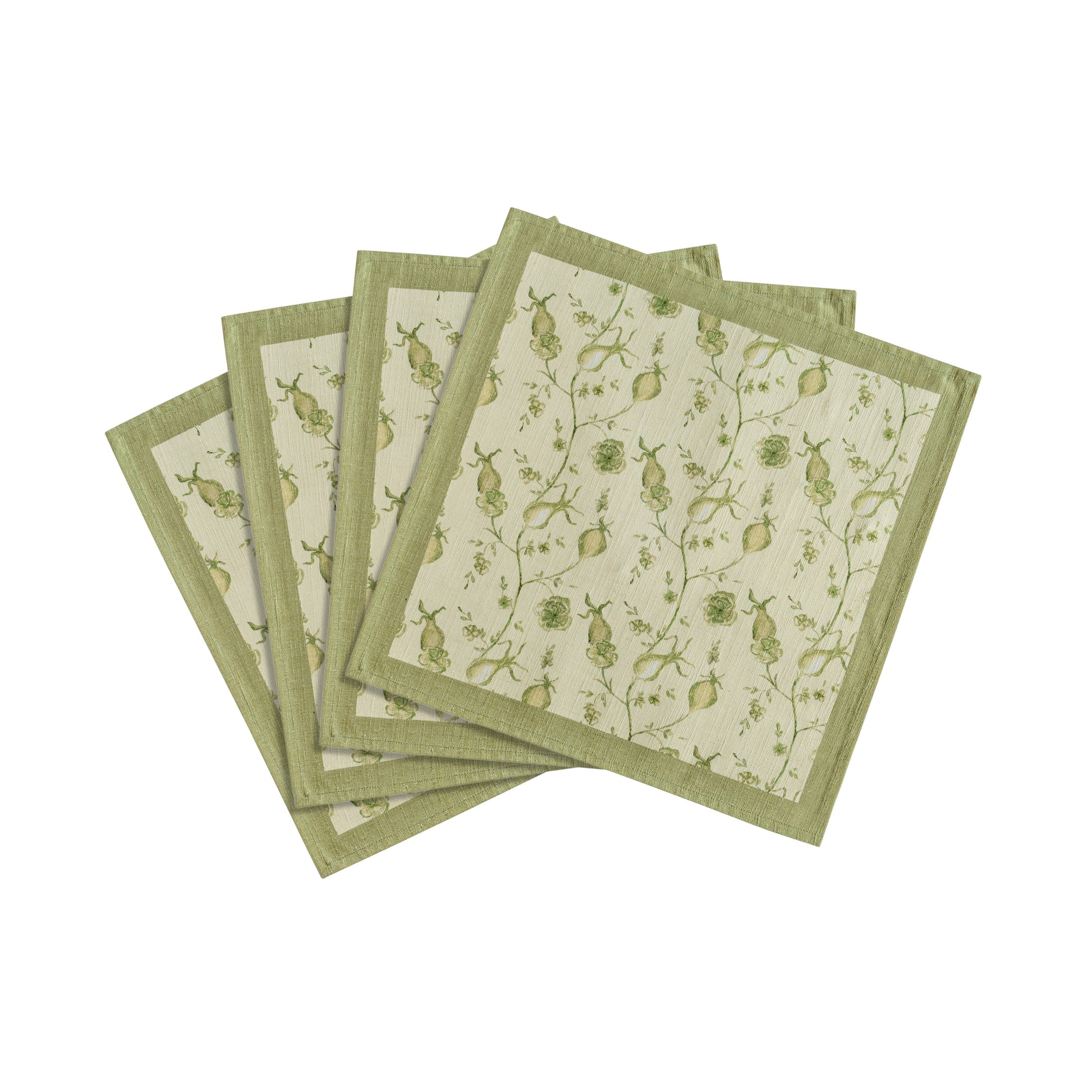 Dolce Natural Cotton Napkin - Set of 4